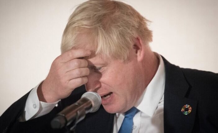 koronavírus Boris johnson