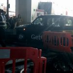 A járdára hajtott és 4 gyalogosnak ütközött egy taxi London belvárosában