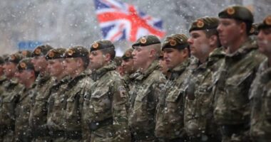 Akár több évre is katonákat küldhet Nagy-Britannia Ukrajnába "a béke fenntartása érdekében" 21