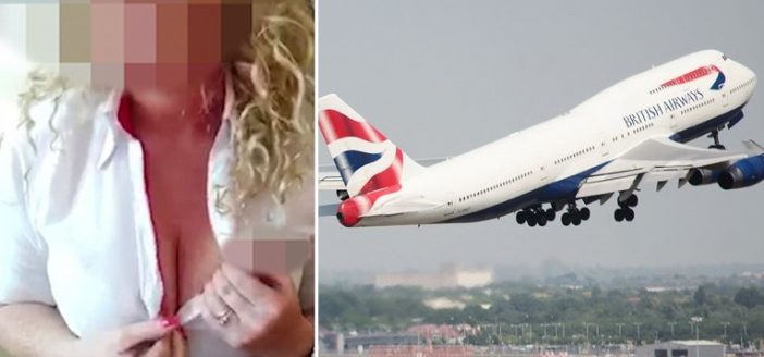 Kirúgták a brit légitársaság utaskísérőjét a vetkőzős videója miatt, ami gyorsan terjed a neten 2