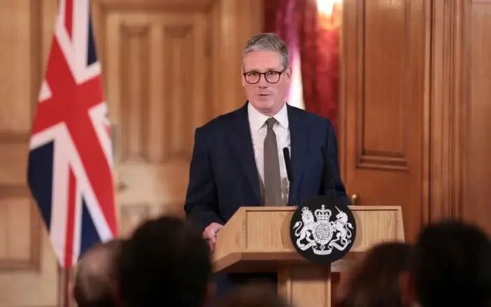 Az új brit miniszterelnök bejelentette, mire számíthatnak a Nagy-Britanniában élők a következő 100 napban 3