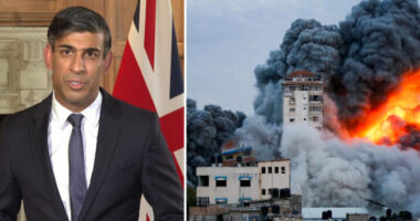 A brit miniszterelnök nyilatkozott és rendkívüli ülést hívott össze az Izrael-Hamász háború kapcsán