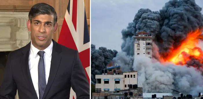 A brit miniszterelnök nyilatkozott és rendkívüli ülést hívott össze az Izrael-Hamász háború kapcsán