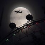 Fantasztikus képsor a tegnapi „Óriás teliholdról” a londoni éjszakában