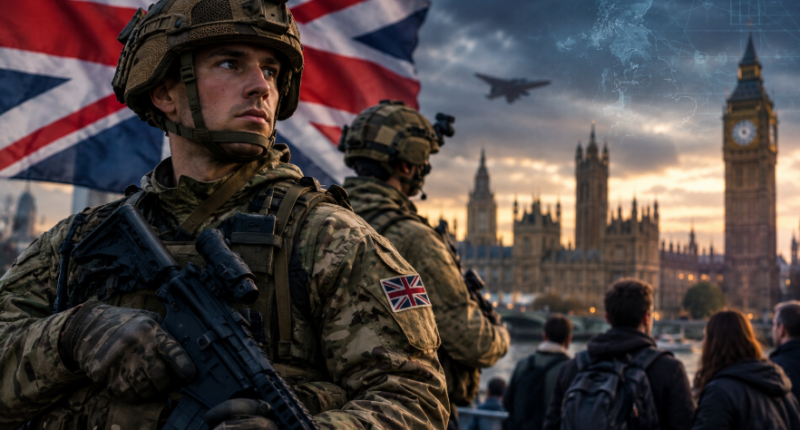 A britek fele nem harcolna a hazájáért ha háborúra kerül sor