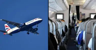 Meghalt az egyik utas az egyik Londonból induló repülőjáraton, de csak a leszállás után vették észre, hogy halott