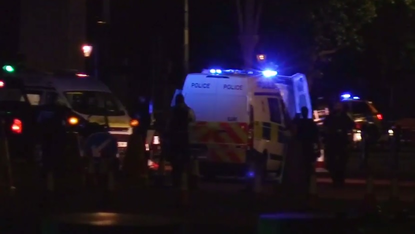 Késsel támadtak két rendőrre a Buckingham Palotánál, London szívében 4