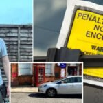 Ilyen is csak Angliában történhet: megbírságoltak egy férfit, mert az autója ÁRNYÉKA átlógott a mozgássérült parkolóhely területére
