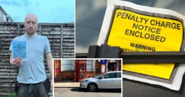 Ilyen is csak Angliában történhet: megbírságoltak egy férfit, mert az autója ÁRNYÉKA átlógott a mozgássérült parkolóhely területére