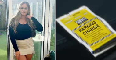 11 000 fontos parkolási bírságot kapott az „ötperces szabály” megszegése miatt egy nő Angliában