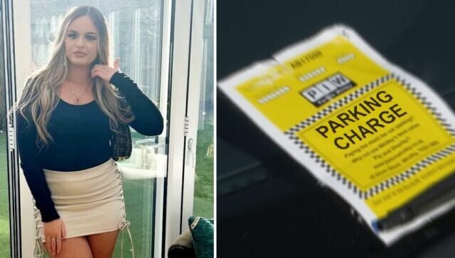 11 000 fontos parkolási bírságot kapott az „ötperces szabály” megszegése miatt egy nő Angliában