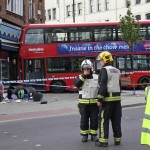 Egyenesen egy boltnak hajtott egy busz Londonban: 17 sérült