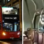 Egy londoni buszon az utasok szeme láttára szeretkezett egy pár, amit videóra is vettek