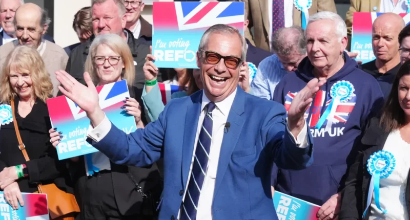 Politikai "földrengés" Nagy-Britanniában: Farage és a Reform UK tarolt a választásokon - mi jöhet most