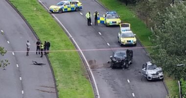 Furgon hajtott gyalogosok közé Angliában, Doncasterben - 2 halott, többen megsérültek