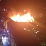 Újabb hatalmas tűz London egyik zsúfolt negyedében