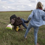 „Bepánikoltam!”: már Anglia is menekültet gáncsoló magyar operatőrnőről beszél