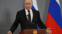 Putyin „globális katasztrófára” figyelmeztetett ha a NATO csapatokat küld az oroszok ellen 2