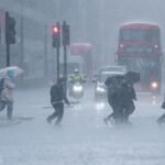 24 órán belül két vihar éri el Nagy-Britanniát: az Elin vihar órákon belül eléri a brit partokat