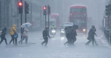 24 órán belül két vihar éri el Nagy-Britanniát: az Elin vihar órákon belül eléri a brit partokat