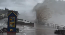 Hóvihar és akár 130 km/órás széllökések: a Chandra vihar holnap komoly időjárási káoszt hozhat Nagy-Britanniába