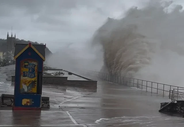 Hóvihar és akár 130 km/órás széllökések: a Chandra vihar holnap komoly időjárási káoszt hozhat Nagy-Britanniába