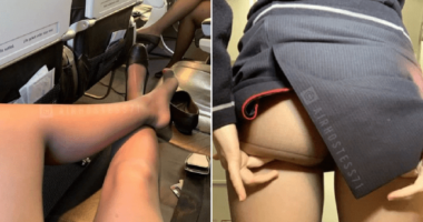 Saját testét és szolgáltatásait árulja egy légiutas kísérő a brit légitársaság járatain