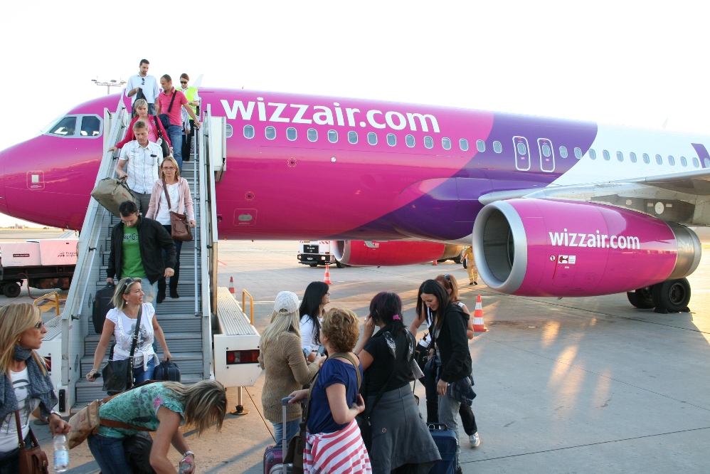 Szuper olcsó szeptemberi repülőjegyek a Wizzair-nél és a Ryanair-nél már 4000Ft-tól 2