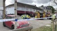 Costa kávézóba hajtott egy autó Angliában, Oxfordshire-ben – hárman kórházban 2