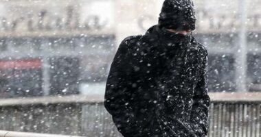 Megérkezhet az első hó Nagy-Britanniába már ezen a hétvégén