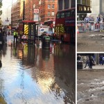 Hatalmas csőtörés árasztotta el vízzel London belvárosában Victoria környékét