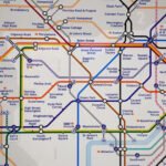 Itt az új londoni metrótérkép az új Elizabeth line-nal kiegészülve