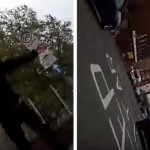 A kocsik elé lökte a bicikliző nőt egy idegbeteg gyalogos Londonban