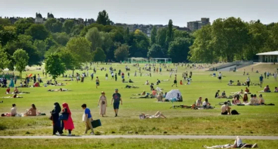 Mini hőhullám jön az Egyesült Királyságban: Akár 26°C is lehet napokon belül 1