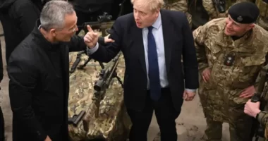 Boris Johnson legfrissebb bejelentése: a 6 pontból álló terv Putyin legyőzésére és az orosz invázió megállítására