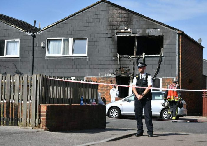 Hétéves kisfiú égett benn egy lakásban Londonban, és a rendőrök szándékosságra gyanakszanak 2