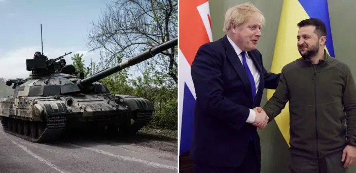 Nagy-Britannia újabb bejelentést tett: új szintre emeli Ukrajna támogatását az oroszok ellen 5