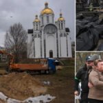 Vagy 1200 holttestre bukkantak tömegsírokban Ukrajnában, a brit kormány pedig kemény válaszlépéssel fenyeget, ha az oroszok vegyi fegyvert használtak