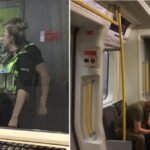 Metró ütött el egy férfit, miután ő akart a sínekre lökni egy nőt London belvárosában King’s Crossnál