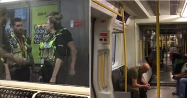 Metró ütött el egy férfit, miután ő akart a sínekre lökni egy nőt London belvárosában King’s Crossnál