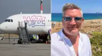 Ráküldte a végrehajtókat a Wizz Air-re egy pasas a lutoni repülőtéren, hogy hajtsák be rajtuk „amivel a légitársaság tartozik neki”