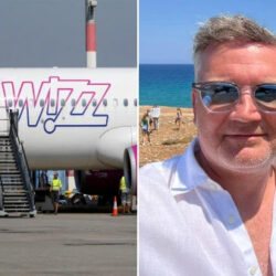 Ráküldte a végrehajtókat a Wizz Air-re egy pasas a lutoni repülőtéren, hogy hajtsák be rajtuk „amivel a légitársaság tartozik neki”