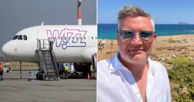 Ráküldte a végrehajtókat a Wizz Air-re egy pasas a lutoni repülőtéren, hogy hajtsák be rajtuk „amivel a légitársaság tartozik neki”