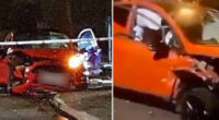 A bámészkodók közé csapódott agy autó Angliában: 11-en sérültek meg köztük többen súlyosan 2