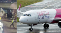 Magyar utas kezdett el verekedni a Wizz Air budapesti járatán – 18 órát késett a gép és le kellett miatta szállni 2
