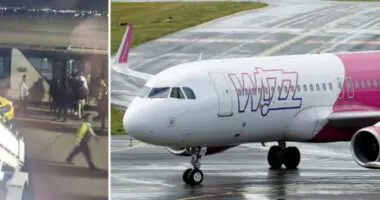 Magyar utas kezdett el verekedni a Wizz Air budapesti járatán – 18 órát késett a gép és le kellett miatta szállni