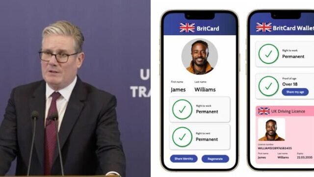 Hatalmas fordulat a digitális személyi igazolványok kapcsán Nagy-Britanniában
