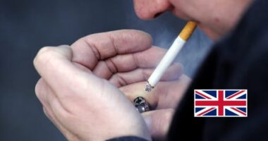 Szigorúbb szabályok bevezetését tervezik a dohányzással kapcsolatban Nagy-Britanniában
