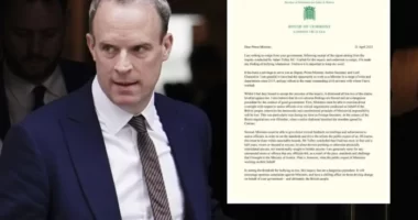 A mai napon lemondott a brit miniszterelnök-helyettes, miután a vizsgálat kiderítette, hogy a vádak ellene igazak