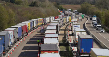 Brutális, 25 órás késések Dovernél a brit határon: már a friss, romlandó árut sem tudják időben eljuttatni a boltokig